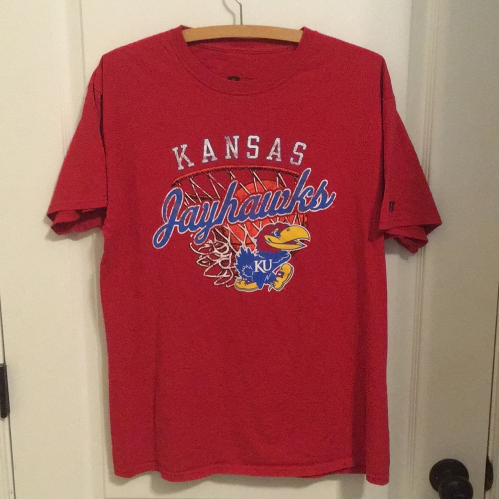 Kansas Jayhawks Basketball Shirt